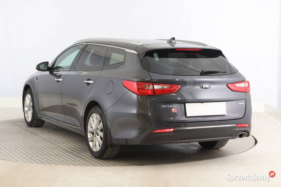 Kia Optima 17 CRDI Rok produkcji 2016