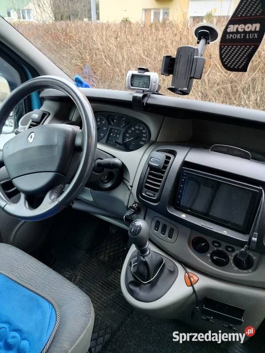 Renault Trafic kamper wan Koszalin