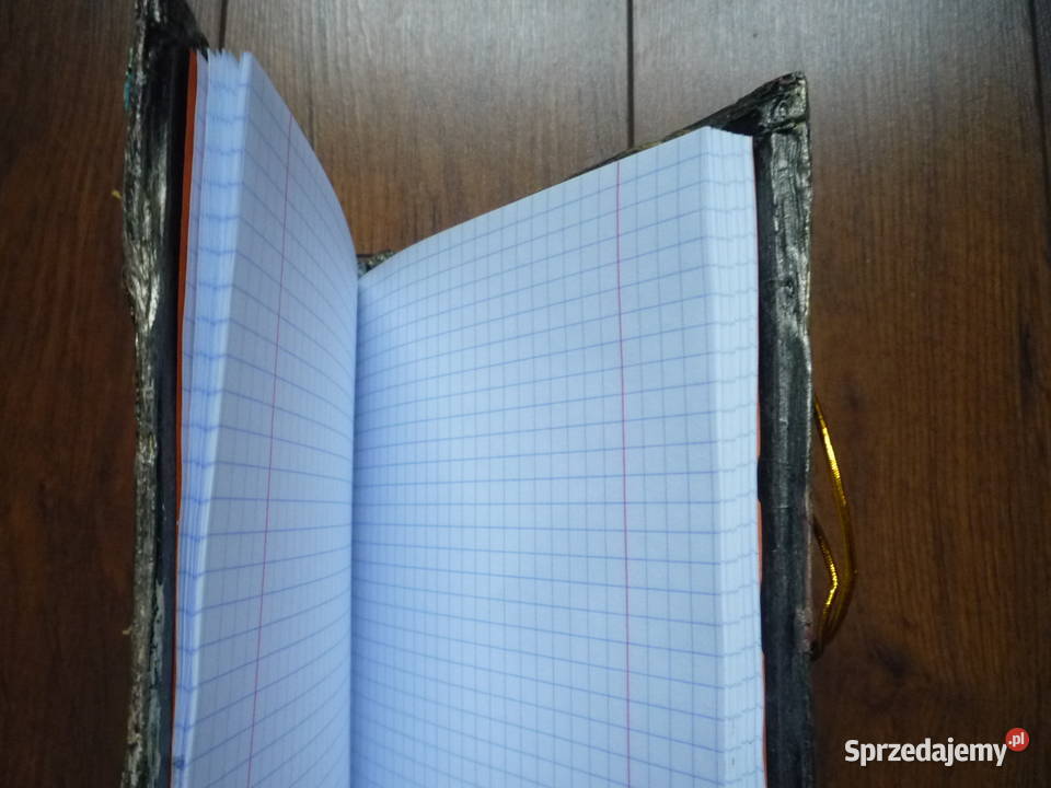 Nowy 80 kartkowy Zeszyt w kartkę A5 Ręcznie zachodniopomorskie Szczecin