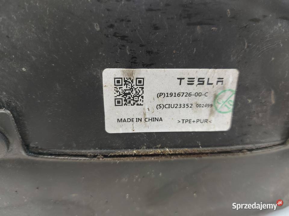 TESLA MODEL Y 2024r SPRĘŻARKA KLIMATYZACJI osobowe sprzedam