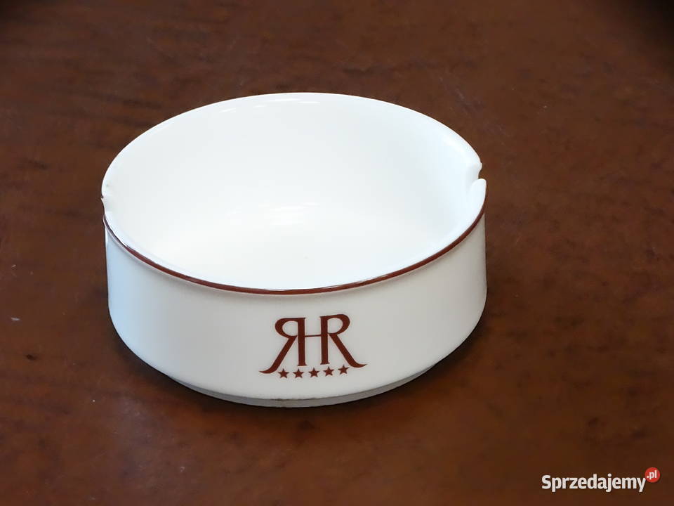 Porcelanowa popielniczka Villeroy Boch Hotel Le Porcelana i szkło Biłgoraj