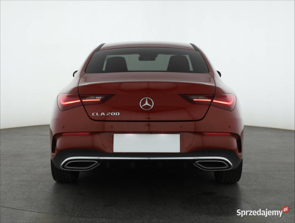 Mercedes CLA 200 wielofunkcyjna kierownica Piaseczno