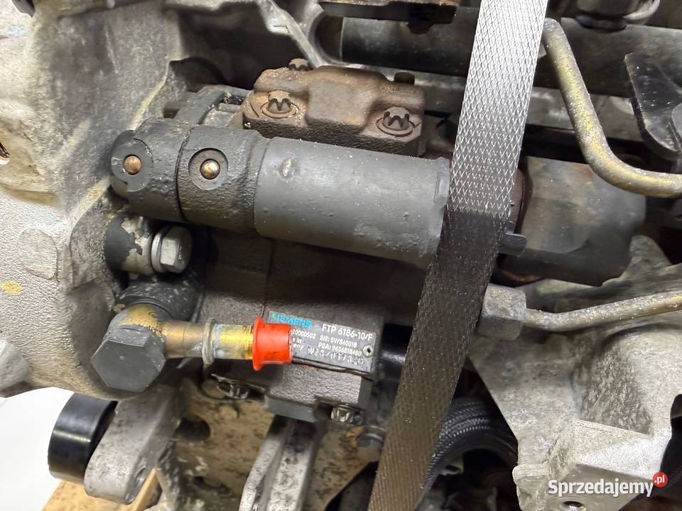 SILNIK RHY Peugeot 307 406 Partner Citroen C5 Chełm