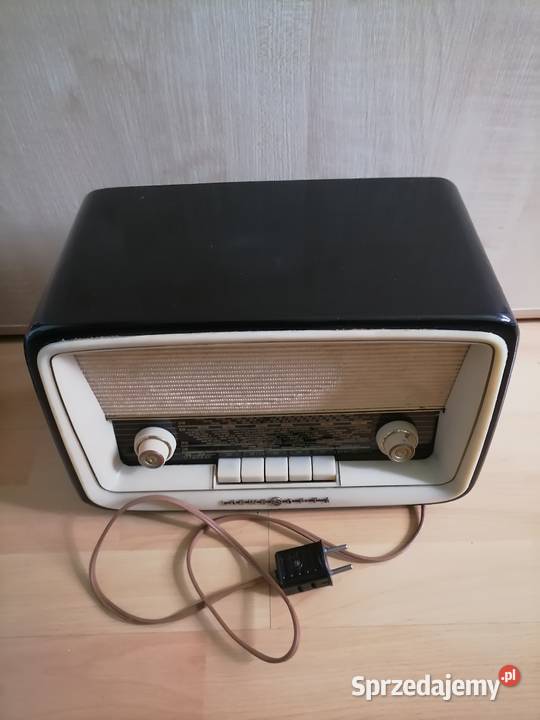 Stare radio lampowe z lat 50 tych Sprawne Kraków