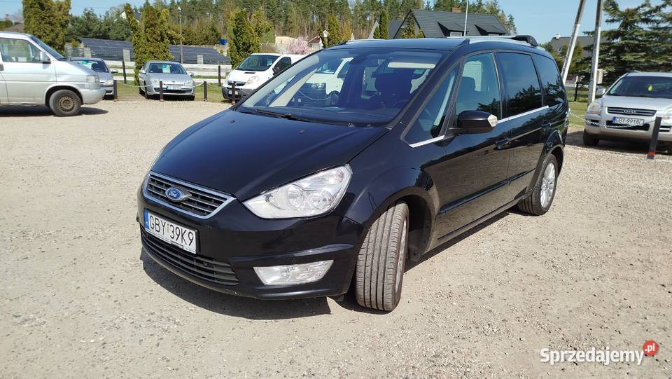 Ford Galaxy 7 Miejsc Doinwestowany Wyposażony Bytów