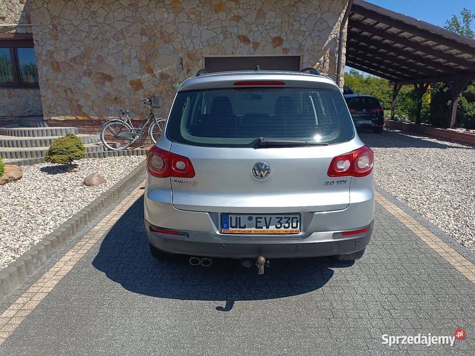 VW Tiguan 20TDI 4x4 sprowadzony diesel lubelskie Chełm