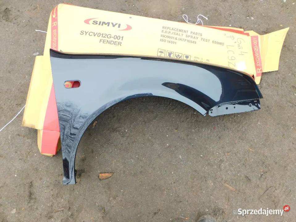 golf IV błotnik prawy kolor LC9Z WYSYŁKA Żory