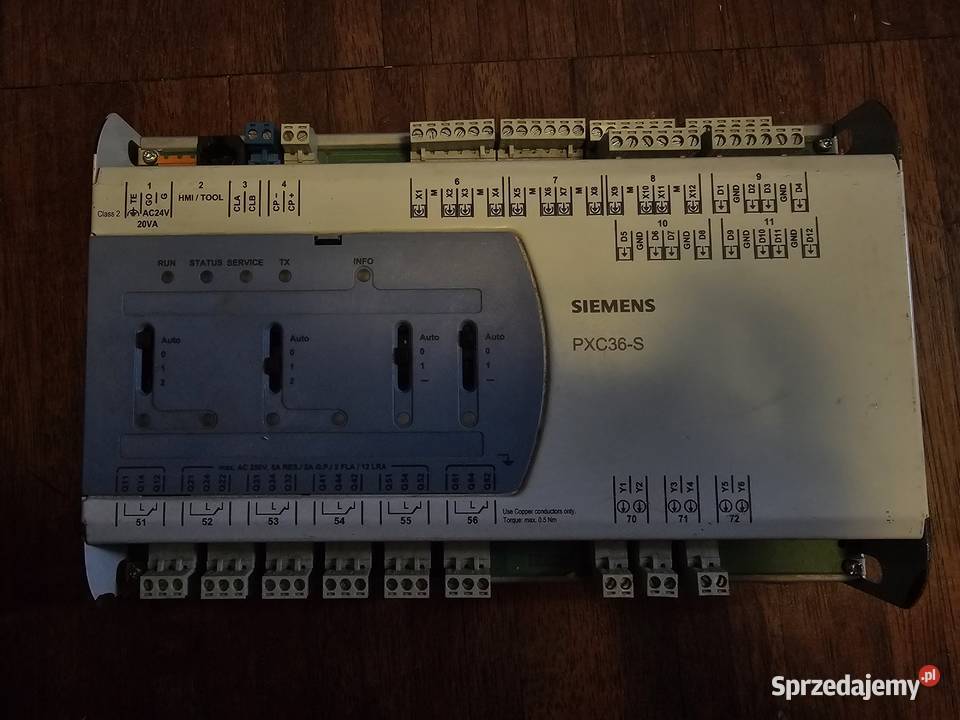 SIEMENS Sterownik PXC36S małopolskie Marszowice