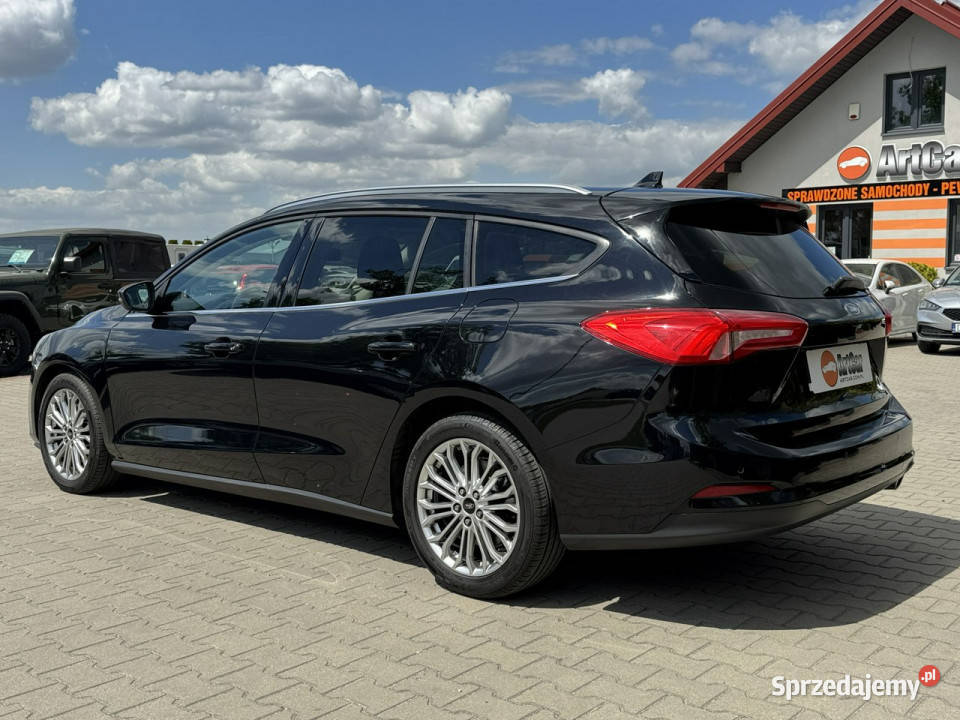 Ford Focus MK4 15 TDCI 120 2020 Przebieg 162891 przyciemniane szyby