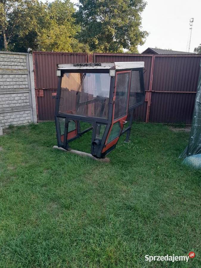 Kabina do Ciągnika T 25 c360 I c330M Gruby Łagów