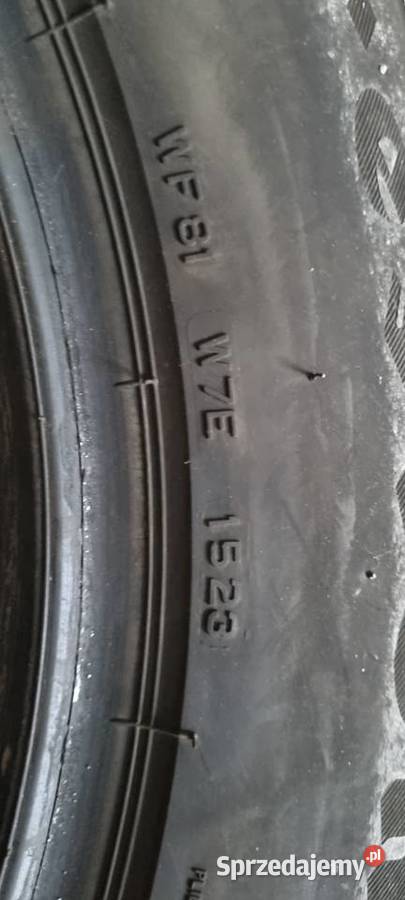 Opony zimowe Firestone Winterhawk 4 23565R17 zima Toruń