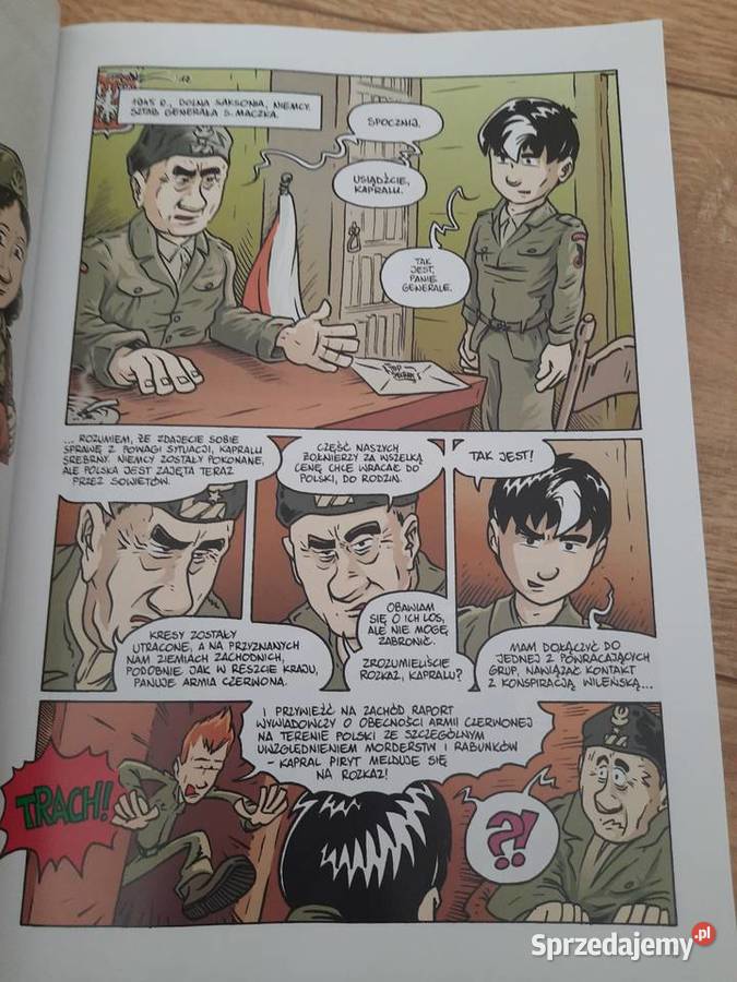 Wojenna odyseja Antka Srebrnego Na partyzanckich Polskie mazowieckie Serock