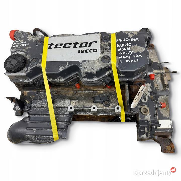 SILNIK Iveco Eurocargo 39 D DIESEL TECTOR