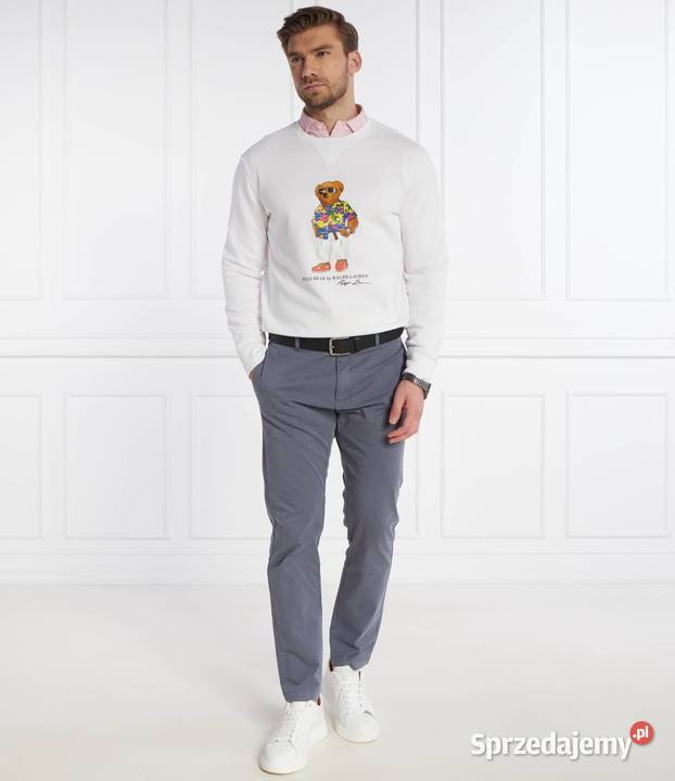 Bluza bawełniana Polo Ralpha Laurena seria z czarny podlaskie Białystok