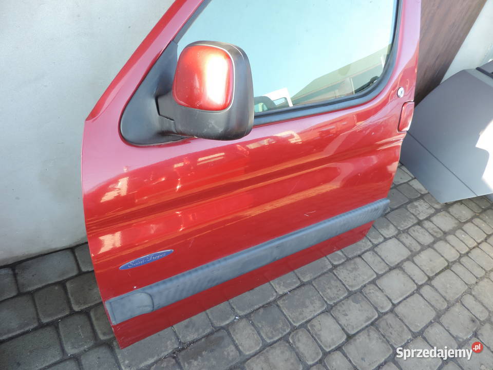 PEUGEOT PARTNER 1 DRZWI LEWE PRZEDNIE EKQD Rok produkcji 2000 Nowy Sącz