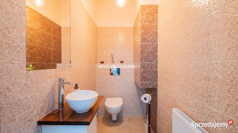 Dom bliźniak Zabierzów Śląska 122m2 małopolskie