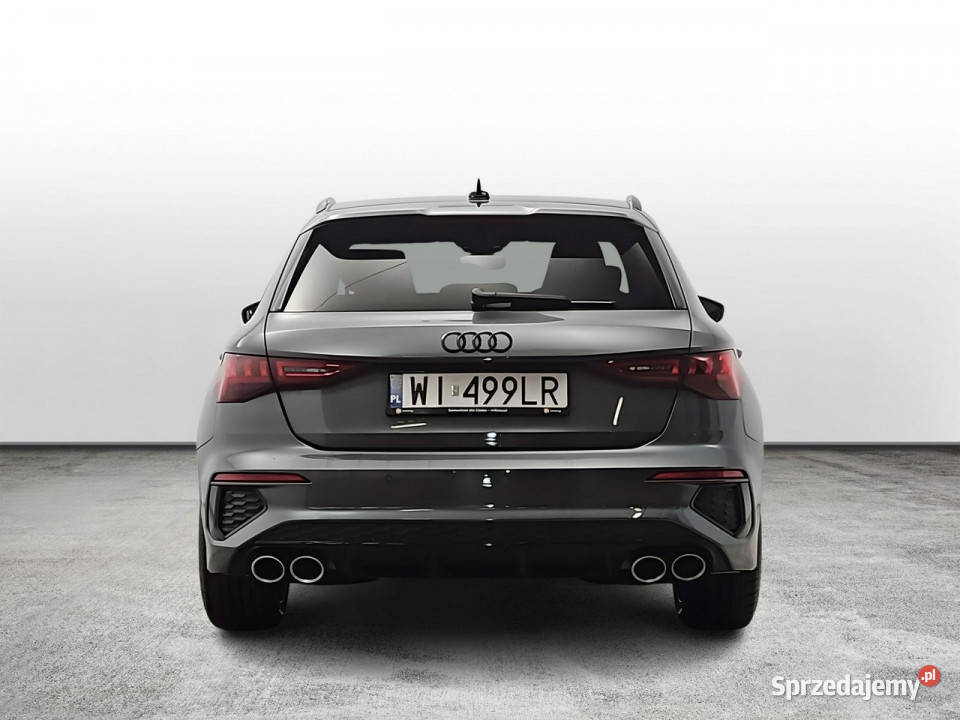 Audi S3 Sportback TFSI Quattro S tronic Z immobilizer S3 Warszawa