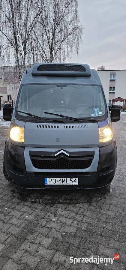 Citroen Jumper chłodnia 30 Jarocin