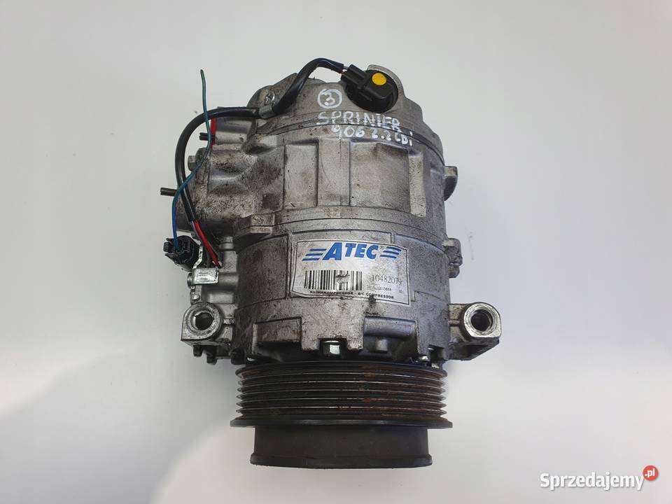 Mercedes Sprinter 906 22 CDI SPRĘŻARKA Chełm