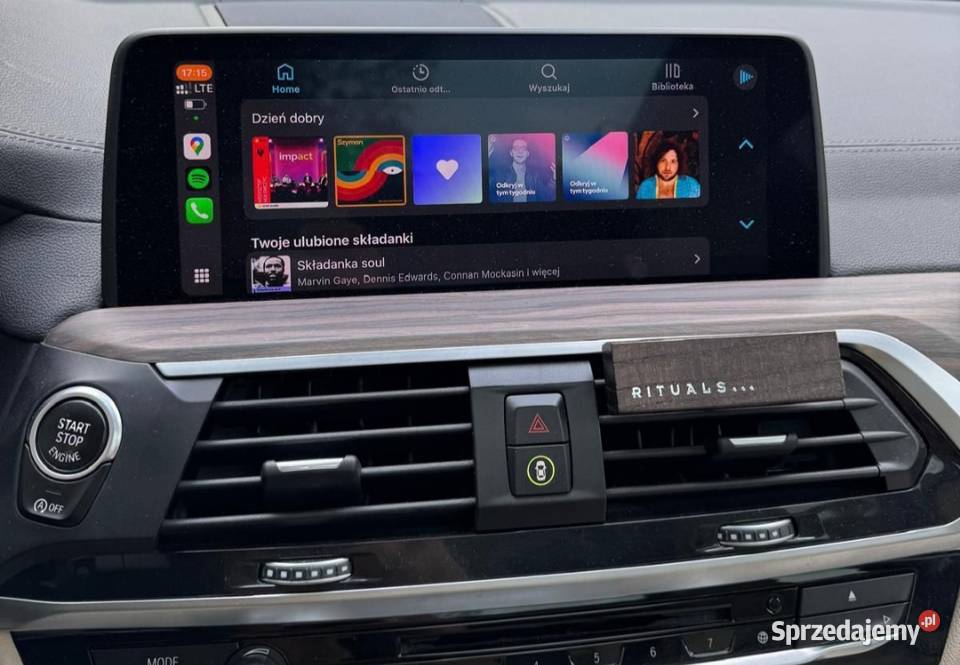 BMW MINI Apple CarPlay Bezprzewodowo Mini Mapy Aleksandrów Łódzki sprzedam