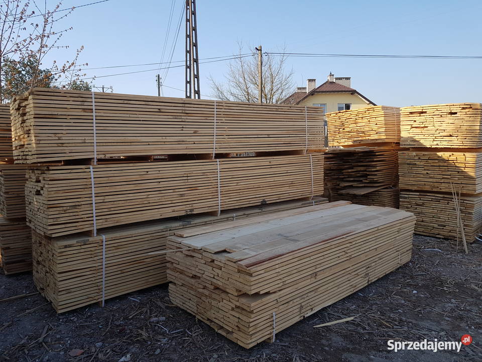 Deski deska 25 mm szalunkowa WARSZAWA Lesznowola