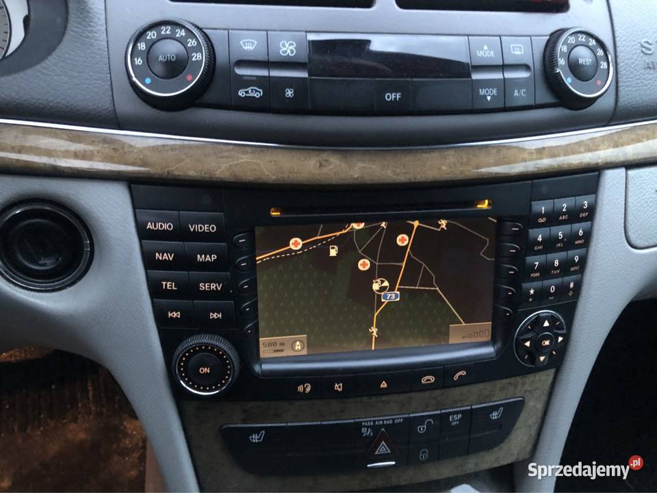 Mercedes w 212 e280 cdi Avantgarde poduszka powietrzna Kielce sprzedam