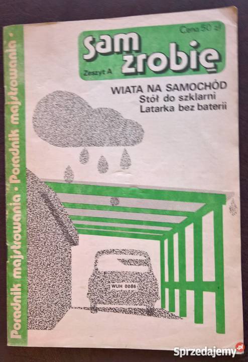 Zrób Sam Vademecum Tadusz Rathman Wrocław sprzedam