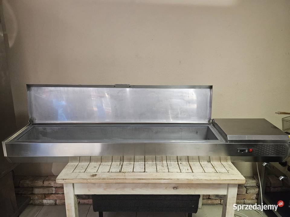 Nadstawka chłodnicza EDESA 200 z klapą Pszczyna