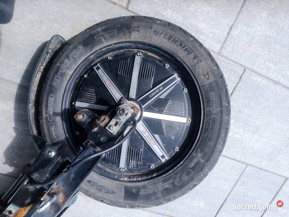 Koło 12 Bosch silnik elektryczny skuter 4000w
