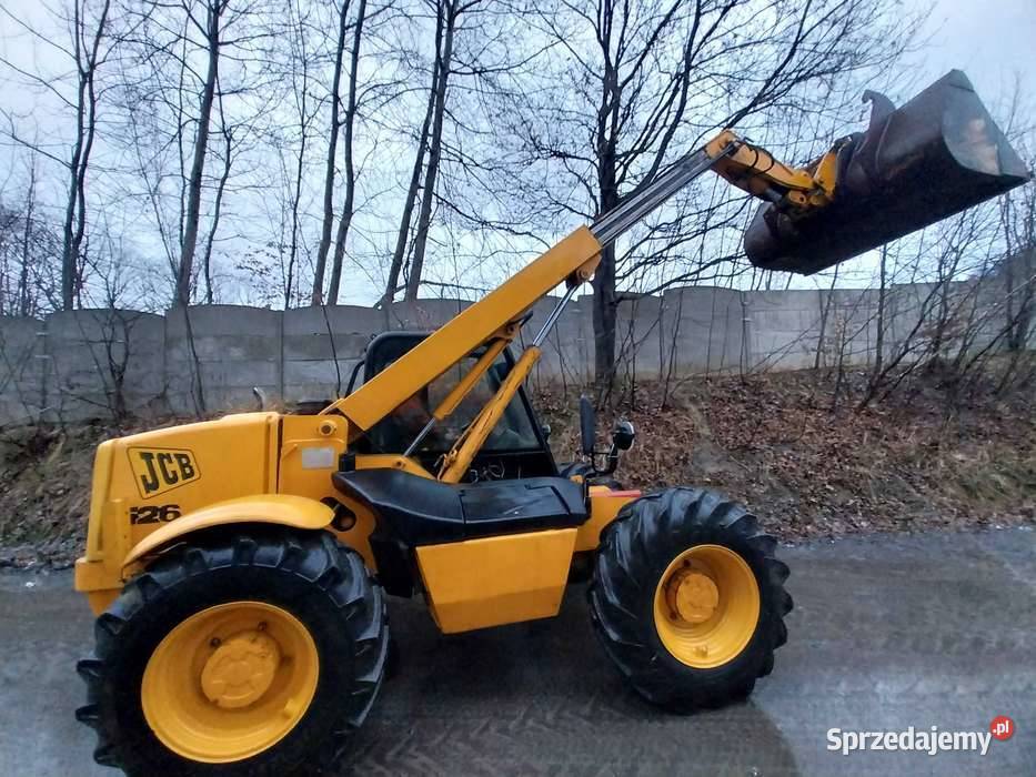 Ładowarka teleskopowa JCB 256 Ładowacze czołowe Wolica
