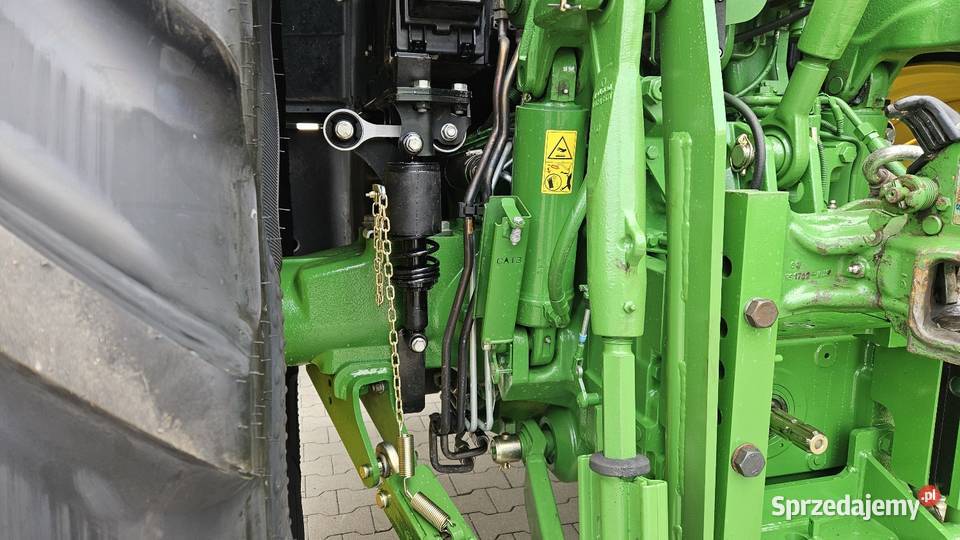John Deere 6155M 2020r Napęd 4x4 Gruntowice