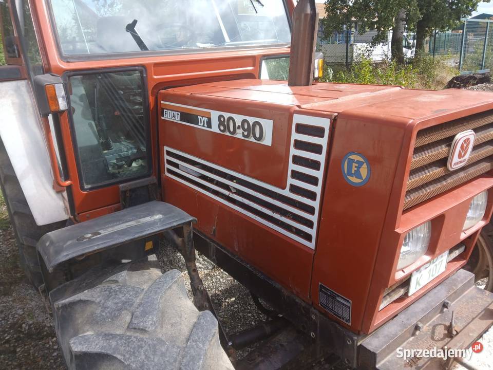 Sprzedam traktor Fiat 8090