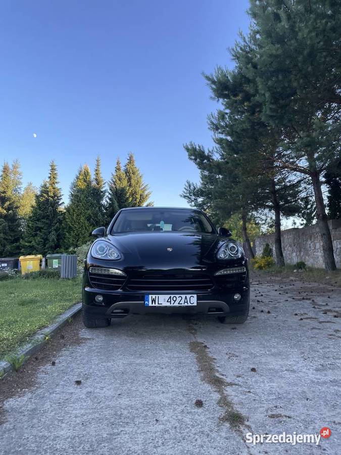Porsche Cayenne II 30 tdi Łomża