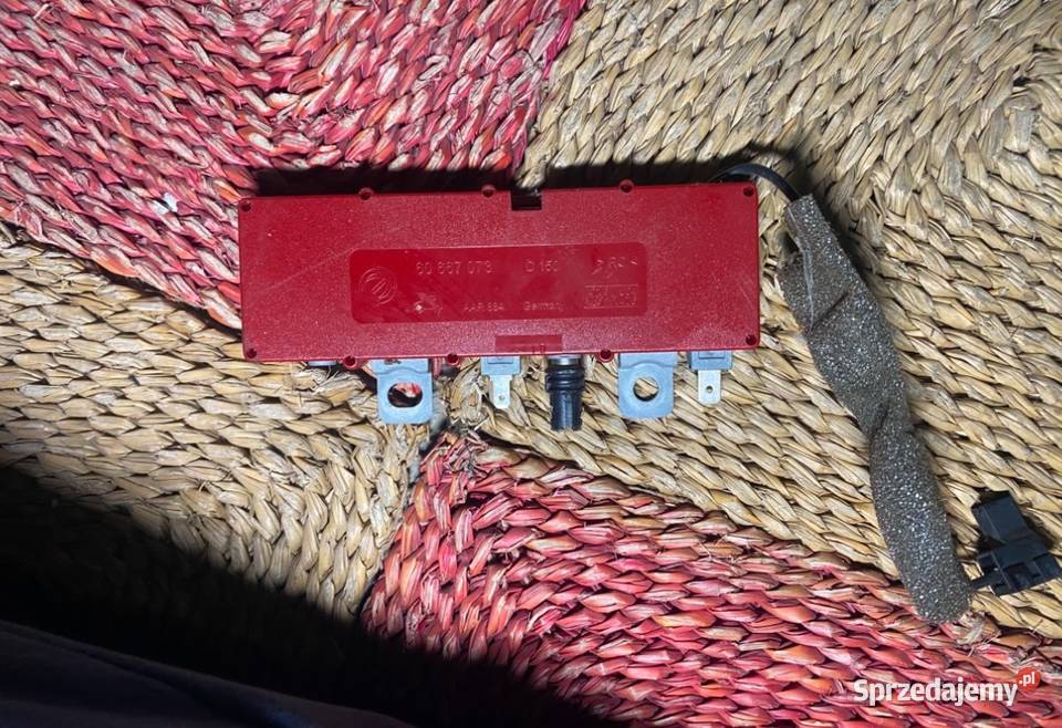 Wzmacniacz antenowy radiowy Alfa Romeo 166 60 Jarosław