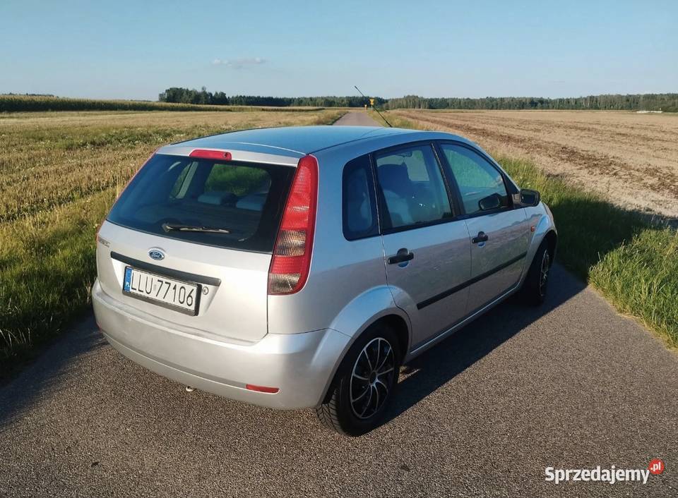 Ford Fiesta 14 Benzyna Siedlce sprzedam