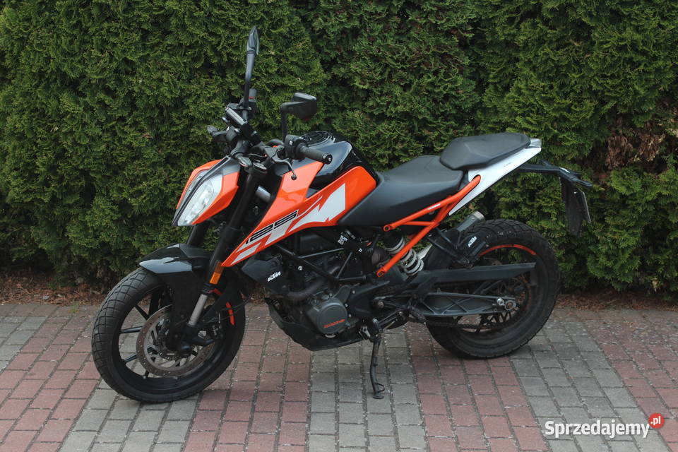 KTM DUKE 125 2019 zarejestrowany można wracać na 23100km zachodniopomorskie Goleniów sprzedam