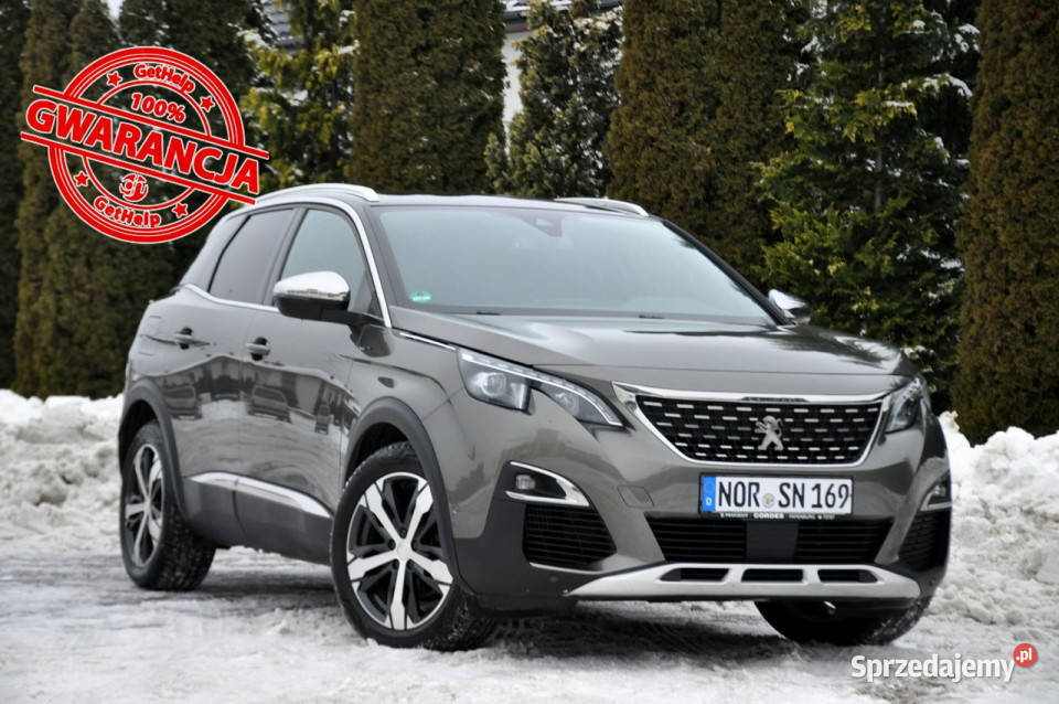 Peugeot 3008 20d180GTVirtualFul zielony Ostrów Mazowiecka