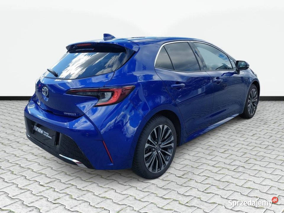Toyota Corolla 2023r Salon Niski przebieg 17958km Warszawa