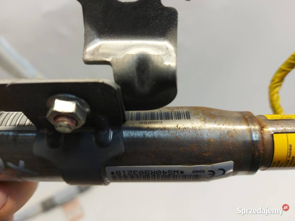 Subaru WRX STI 2015 airbag kurtyna powietrzna osobowe