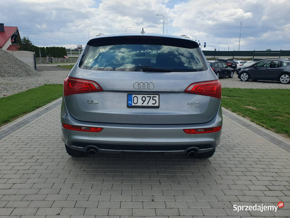 Audi Q5 20tfsi Quattro S line Panorama Bixenon ASR (kontrola trakcji) Q5 Strobice