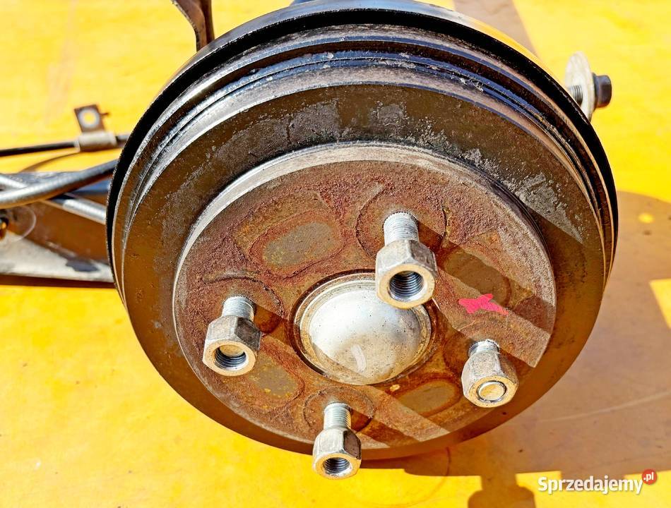 NISSAN PIXO SUZUKI ATEO OŚ TYLNA BELKA Radom sprzedam