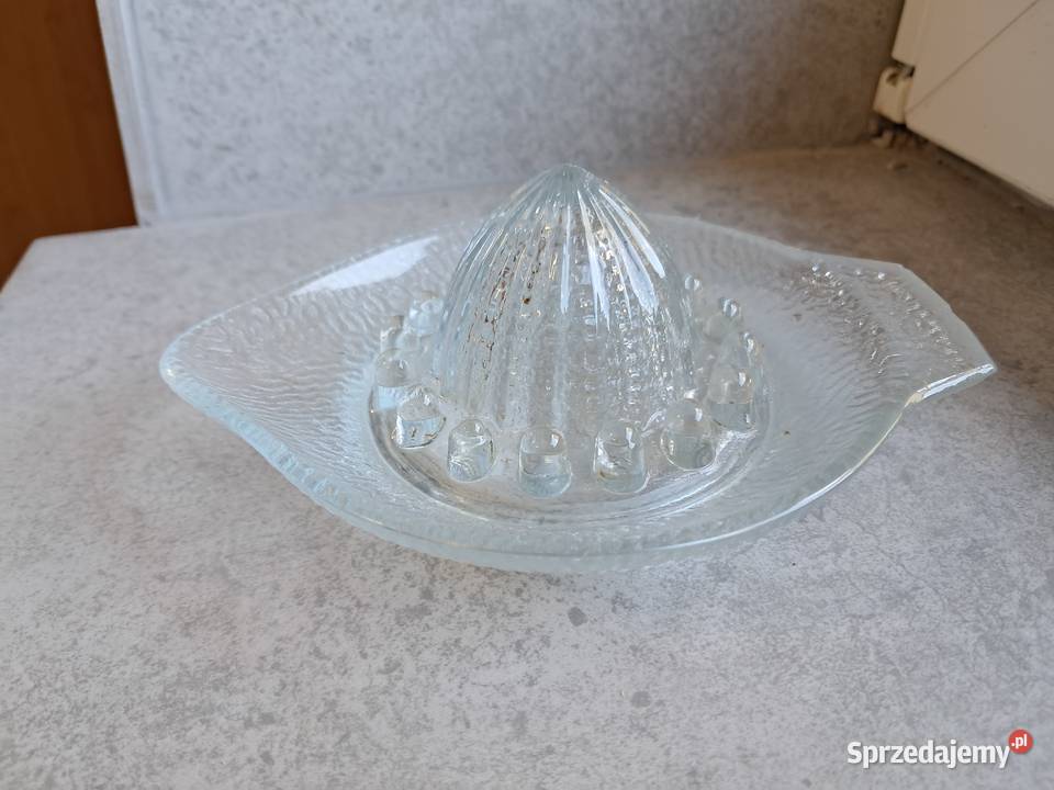 wyciskarka do cytrusów z prlu stan dł 15 wys 6 Porcelana i szkło świętokrzyskie sprzedam