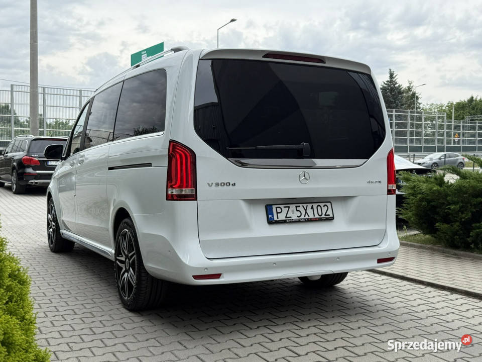 Mercedes V 300 4Matic Webasto Wentylowane fotele tempomat