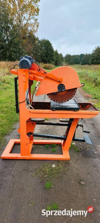 Cedima piła do bloczków kamienia silki Namysłów
