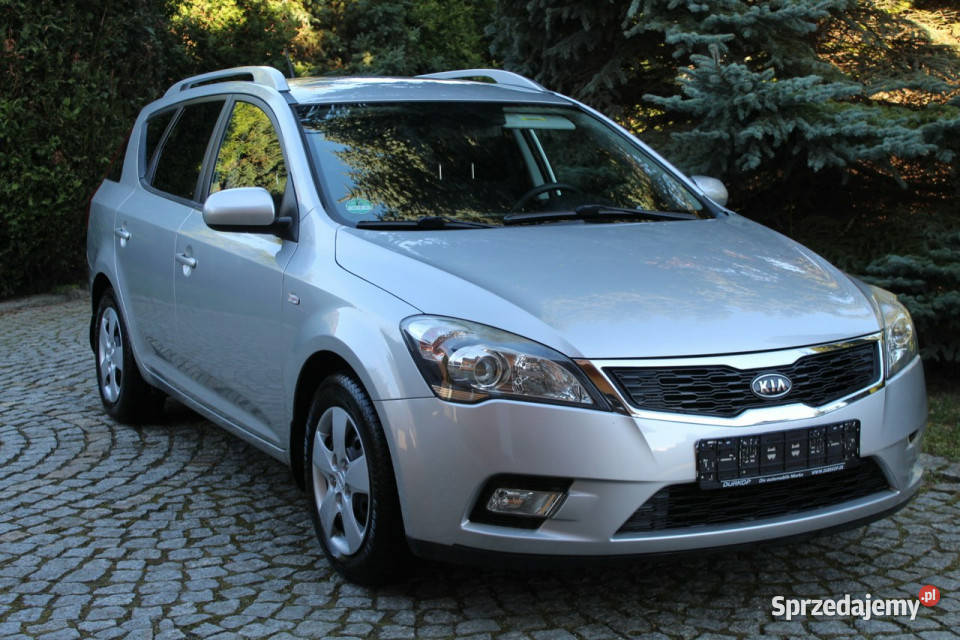 Kia Ceed EX Benzyna 110 Opłacona I 20062012 Kombi dolnośląskie Lubań