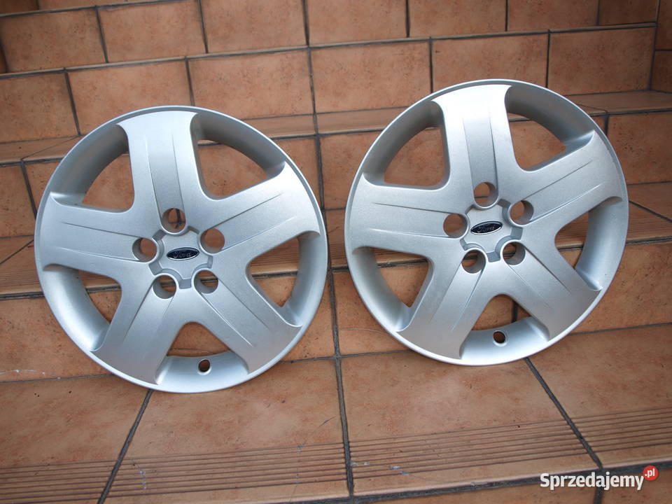 Ford kołpaki 16 oryginalne strukturalne komplet Kalisz sprzedam