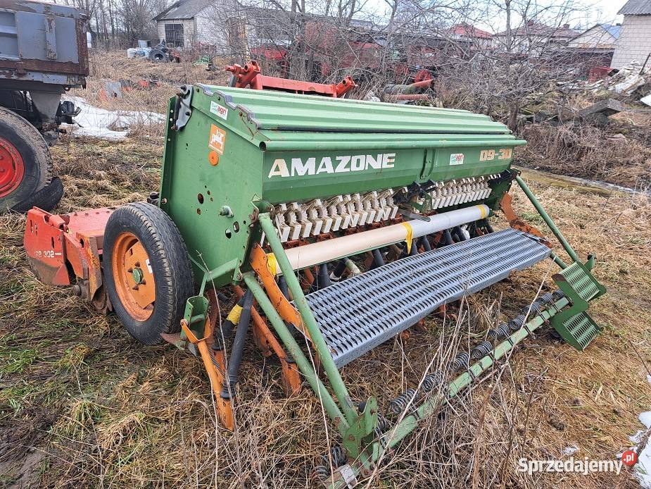 siewnik zbożowy amazone D9