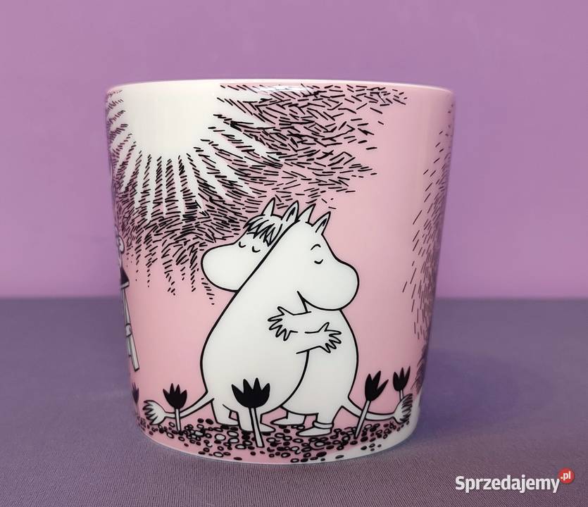 MUMINKI kubek duży 04 l Moomin Arabia Finland Jasień