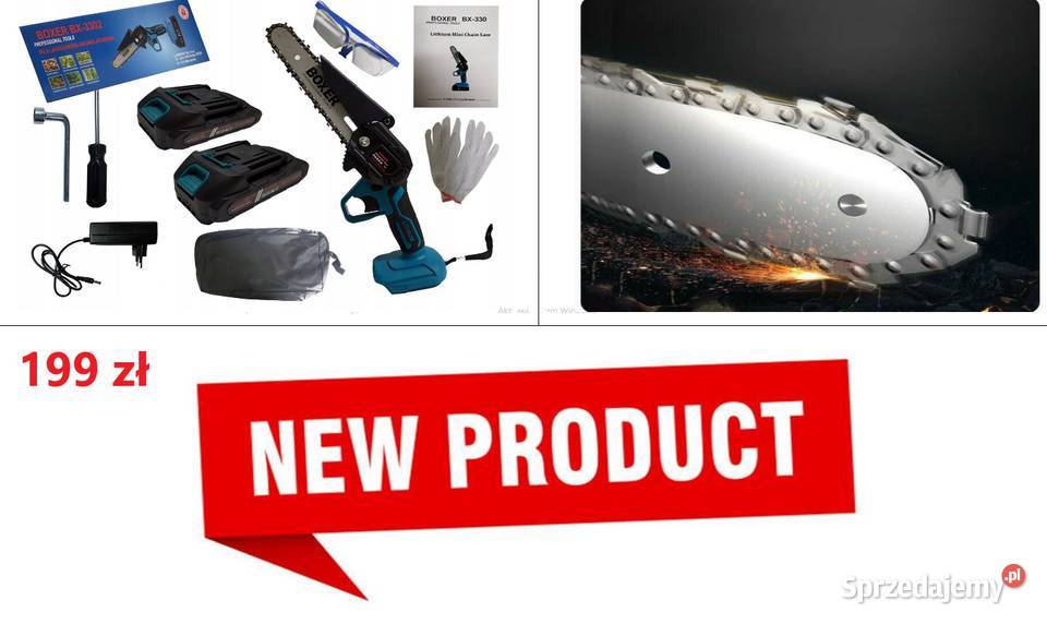 Piła akumulatorowa Szczecin