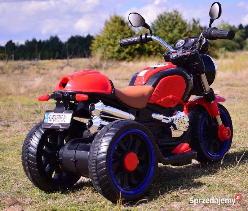 MOTOR 3 KOŁOWY KS 2 SILNIKI ŚWIECĄCE KOŁA Toruń